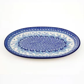 Półmisek G68, 31,5/22 cm <br> 3277X Kwiat ostróżki